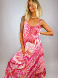 Maxi Slip Dress - Size XL/2XL