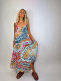 Maxi Slip Dress - Size XL/2XL