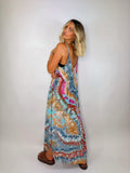 Maxi Slip Dress - Size XL/2XL