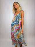 Maxi Slip Dress - Size XL/2XL