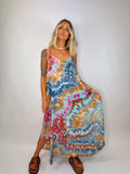 Maxi Slip Dress - Size XL/2XL