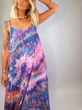 Maxi Slip Dress - Size XL/2XL