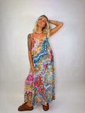 Maxi Slip Dress - Size XL/2XL