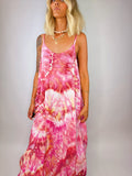 Maxi Slip Dress - Size XL/2XL