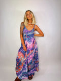 Maxi Slip Dress - Size XL/2XL