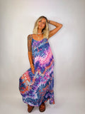 Maxi Slip Dress - Size XL/2XL