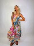 Maxi Slip Dress - Size XL/2XL