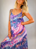 Maxi Slip Dress - Size XL/2XL