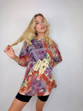 Oversized Mum Tee - Size S/M