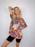 Oversized Mum Tee - Size S/M