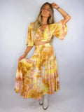 Tiered Midi Skirt (Only Lovers) - Size S/M