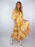 Tiered Midi Skirt (Only Lovers) - Size S/M