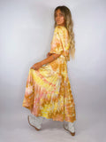 Tiered Midi Skirt (Only Lovers) - Size S/M