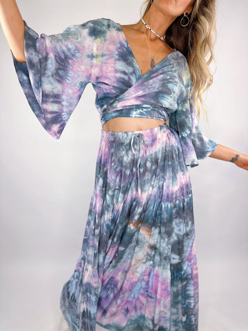 Wrap Top (Dark Moon Beam) - Size L/XL