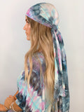 70's Head Scarf (Moon Beam)