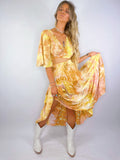 Tiered Midi Skirt (Only Lovers) - Size S/M