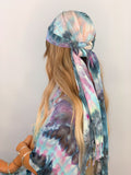 70's Head Scarf (Moon Beam)