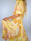 Tiered Midi Skirt (Only Lovers) - Size S/M