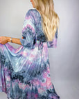 Tiered Midi Skirt (Dark Moon Beam) - Size L/XL - Only Lovers Left