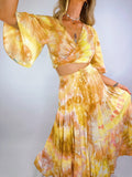 Tiered Midi Skirt (Only Lovers) - Size S/M